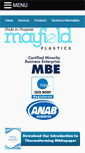 Mobile Screenshot of mayfieldplastics.com